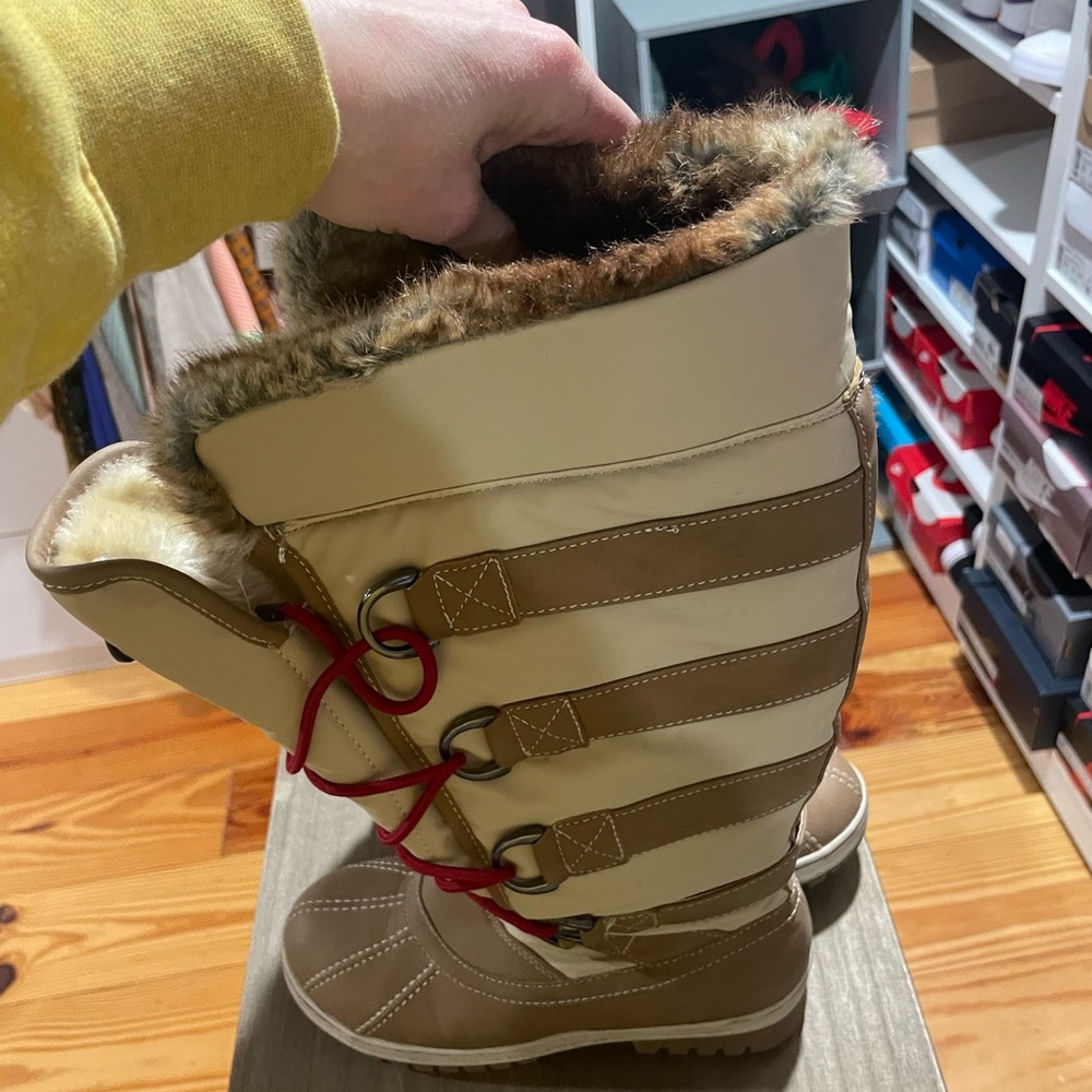 Winter boots - worn 2times